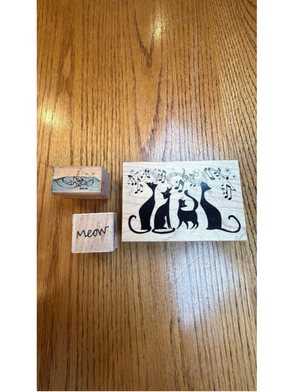 Cat Related Stamp lot #6 (3)